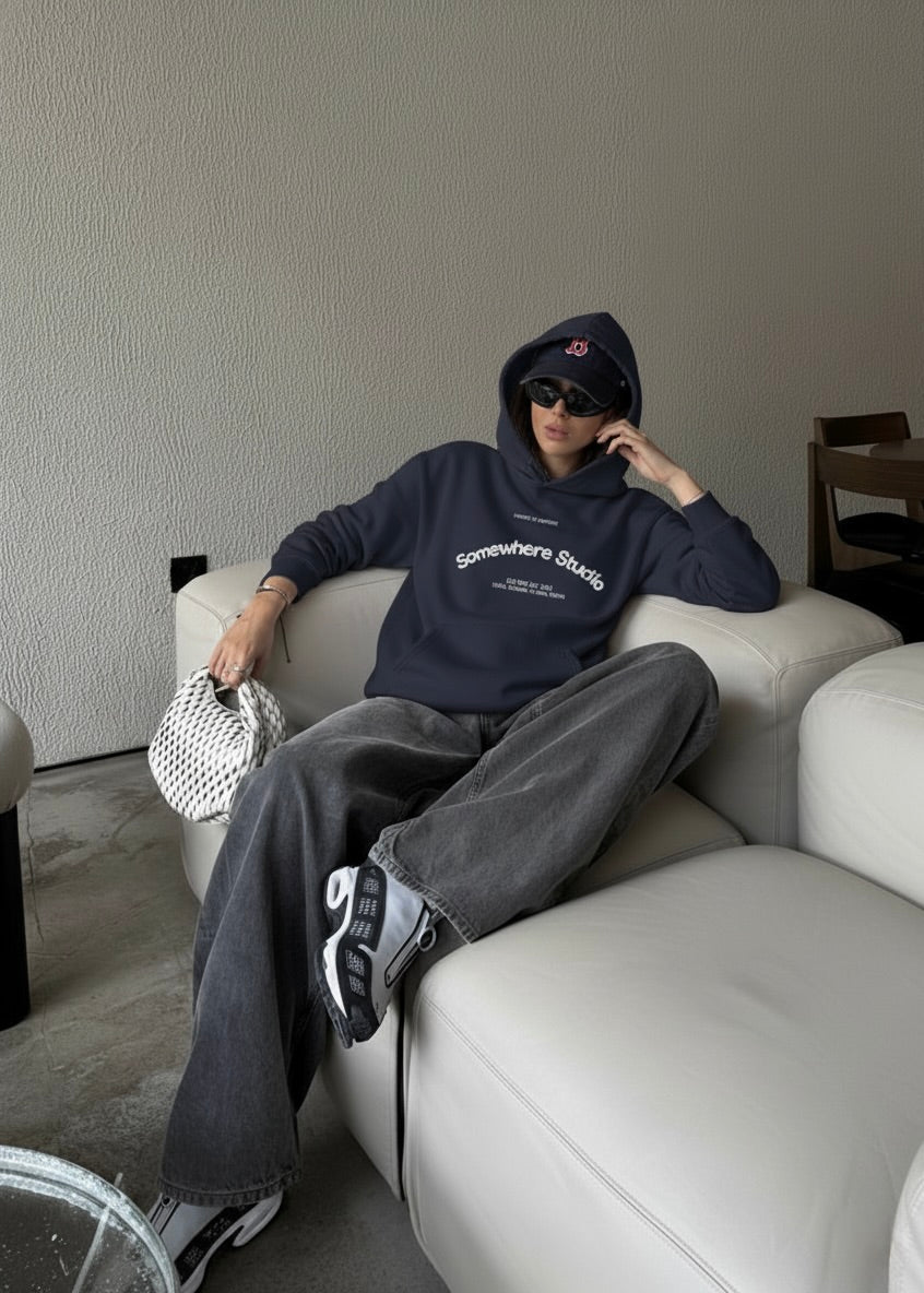 EMBROIDERY LOCAL DREAMS HOODIE