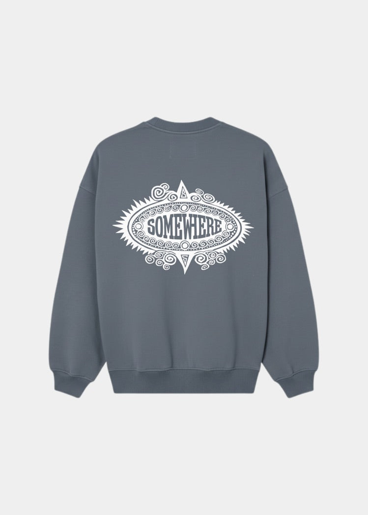 WORLD EMBLEM CREWNECK