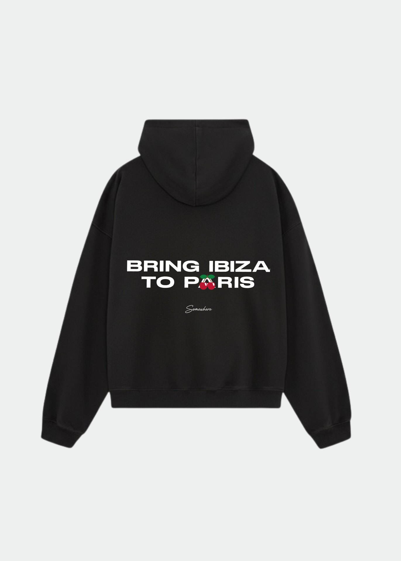 IBIZA TO PARIS HOODIE