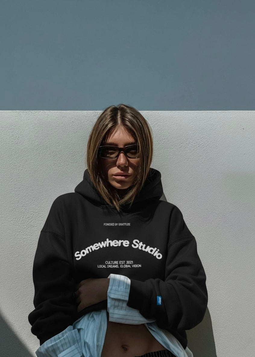 EMBROIDERY LOCAL DREAMS HOODIE