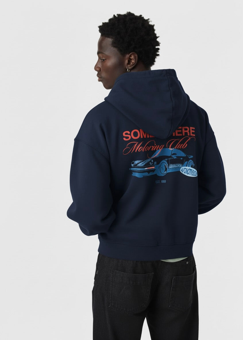 MOTORING HERITAGE HOODIE