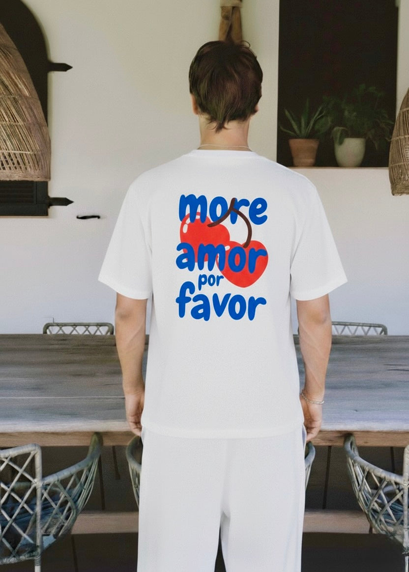 MORE AMOR POR FAVOR TEE