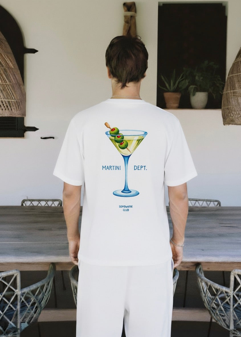 MARTINI DEPT TEE