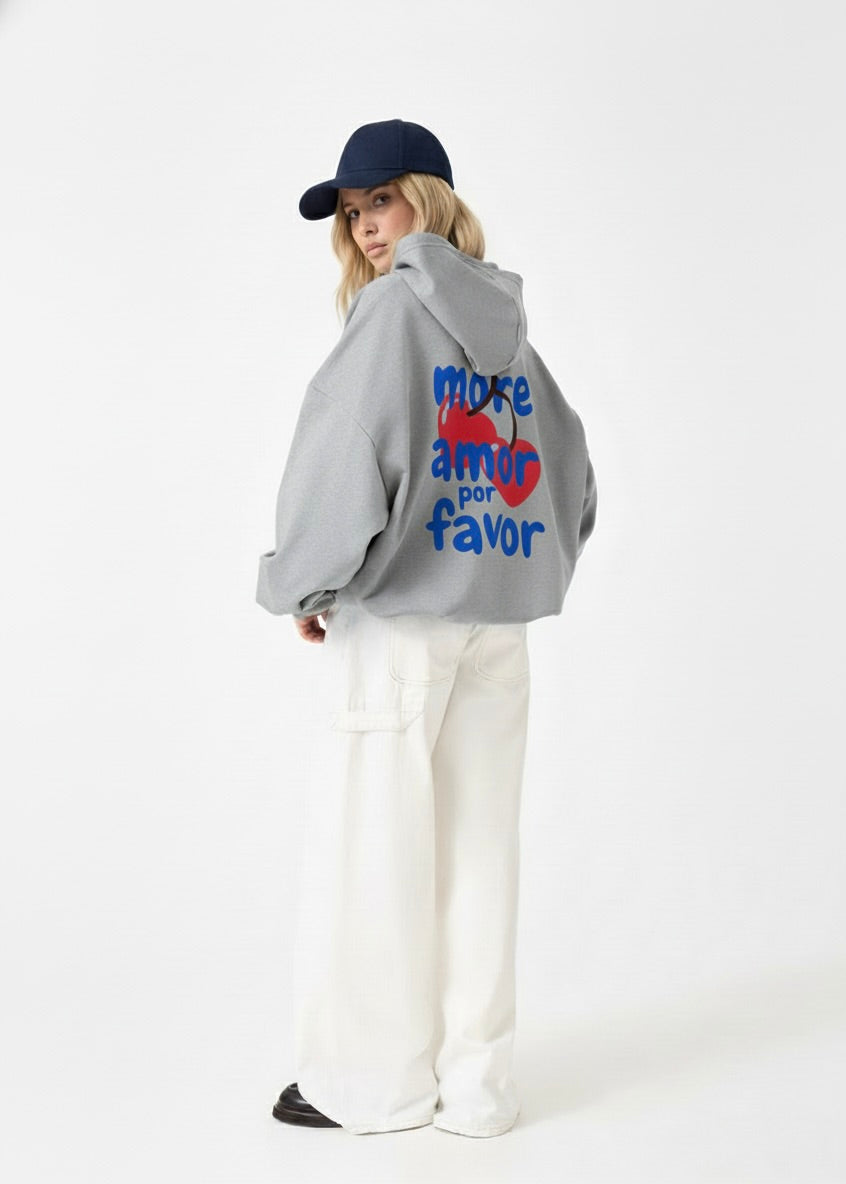 MORE AMOR POR FAVOR HOODIE