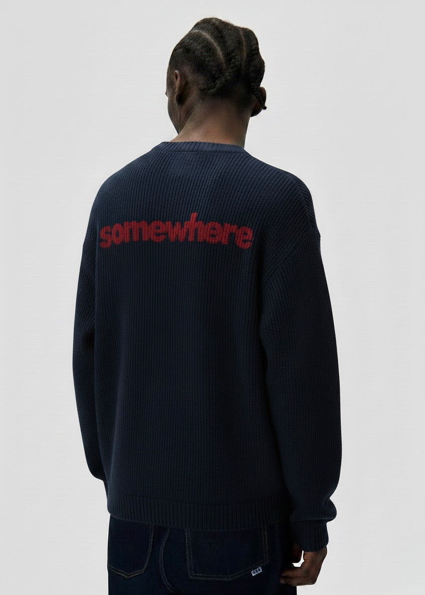 RETRO LOGO KNIT