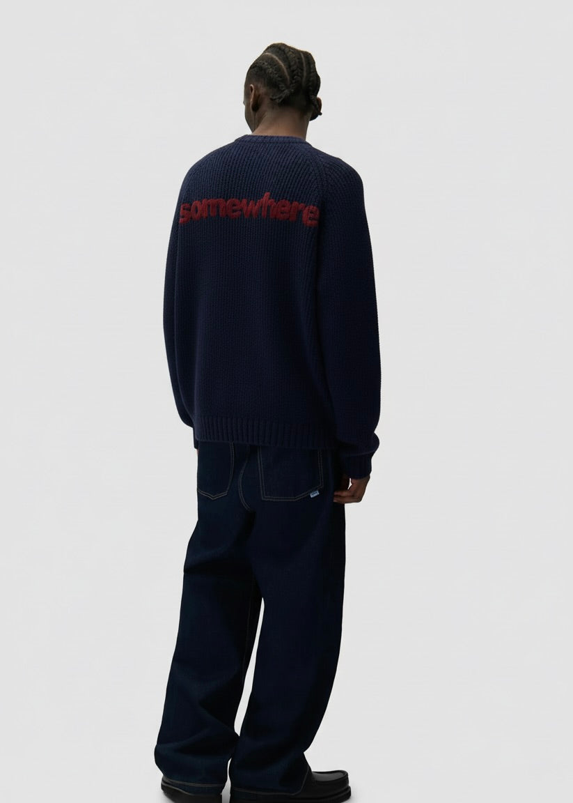 RETRO LOGO KNIT