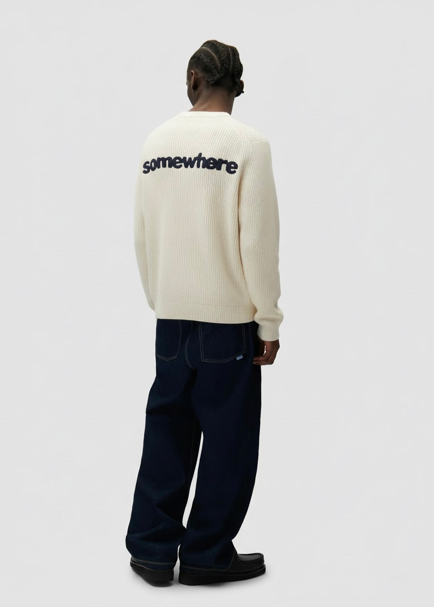 RETRO LOGO KNIT