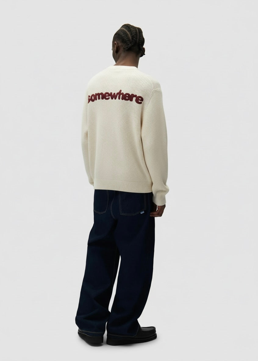 RETRO LOGO KNIT