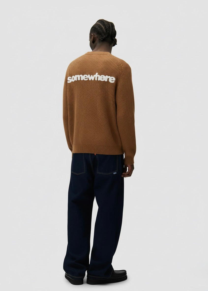 RETRO LOGO KNIT