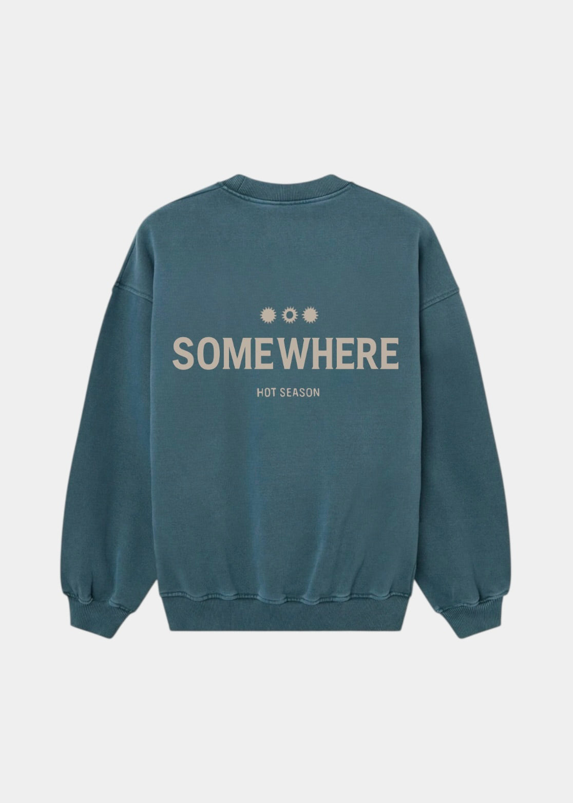 HOT SEASON ESSENTIAL CREWNECK