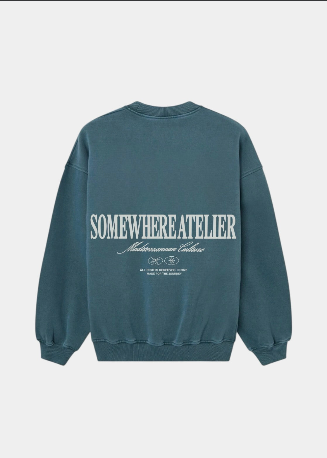 SOMEWHERE HERITAGE CREWNECK