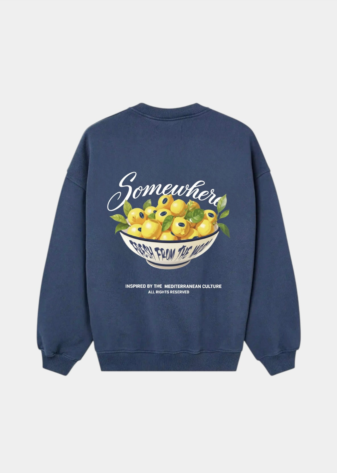 FROM THE MED CREWNECK