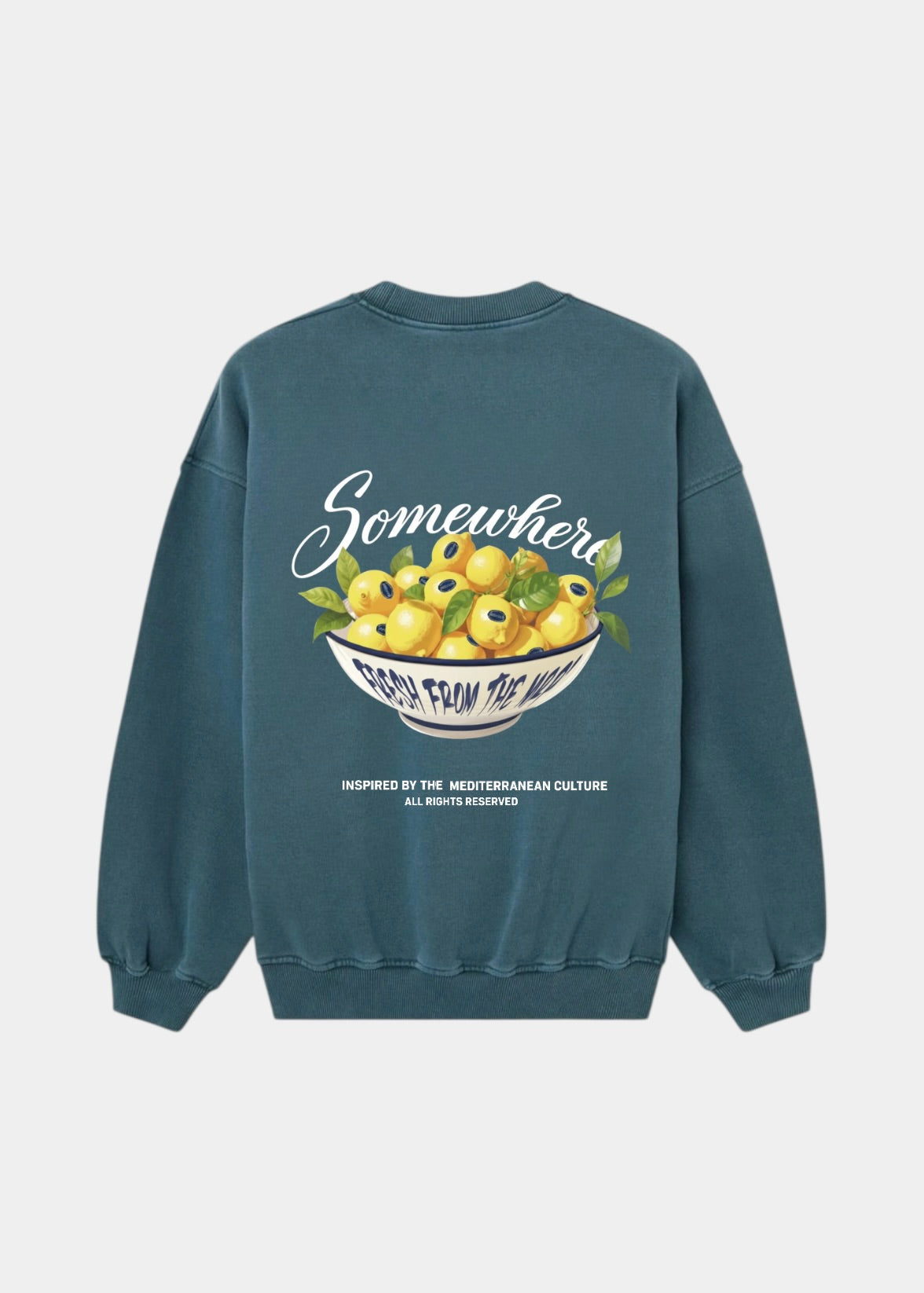 FROM THE MED CREWNECK