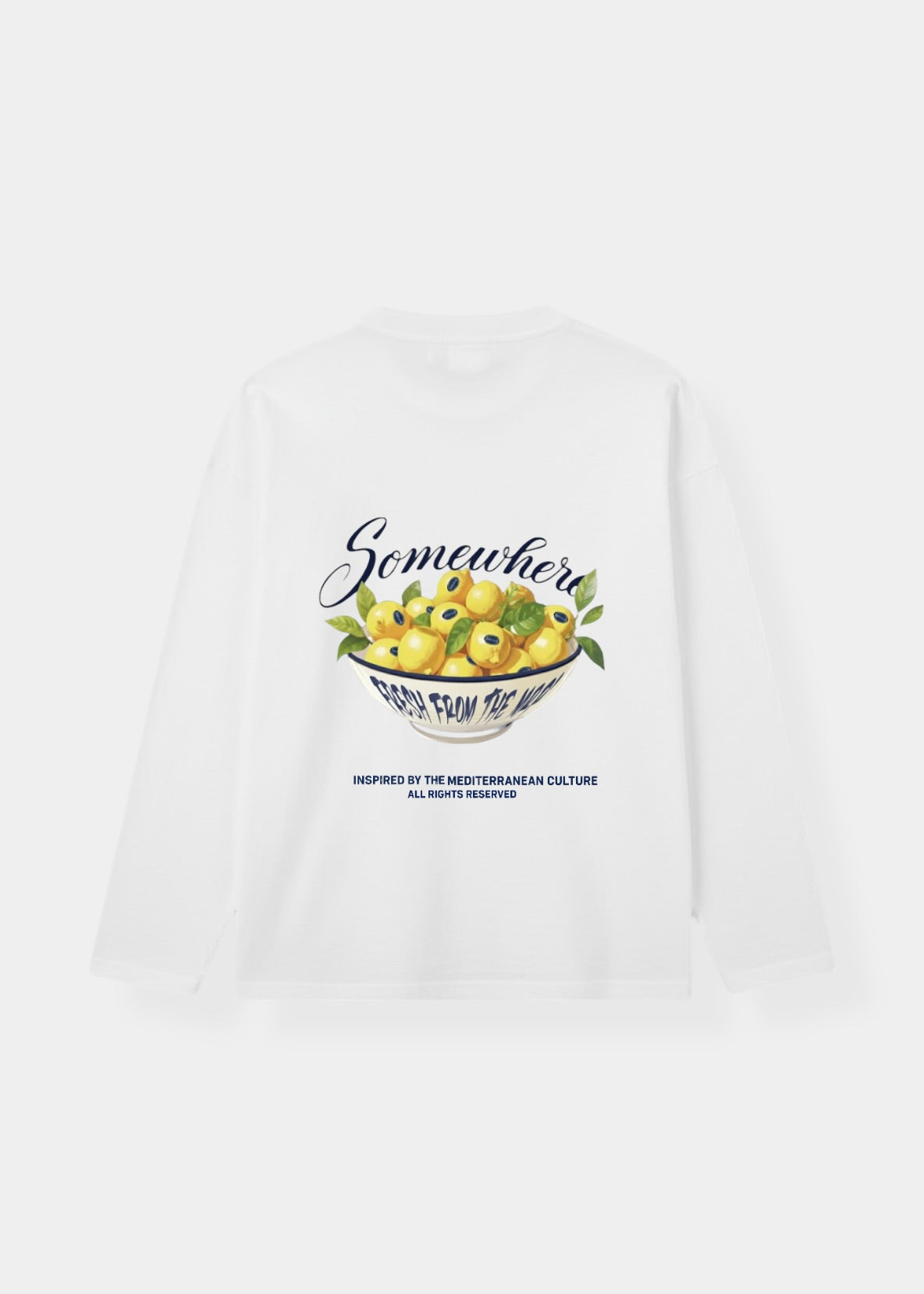 FROM THE MED LONG SLEEVE