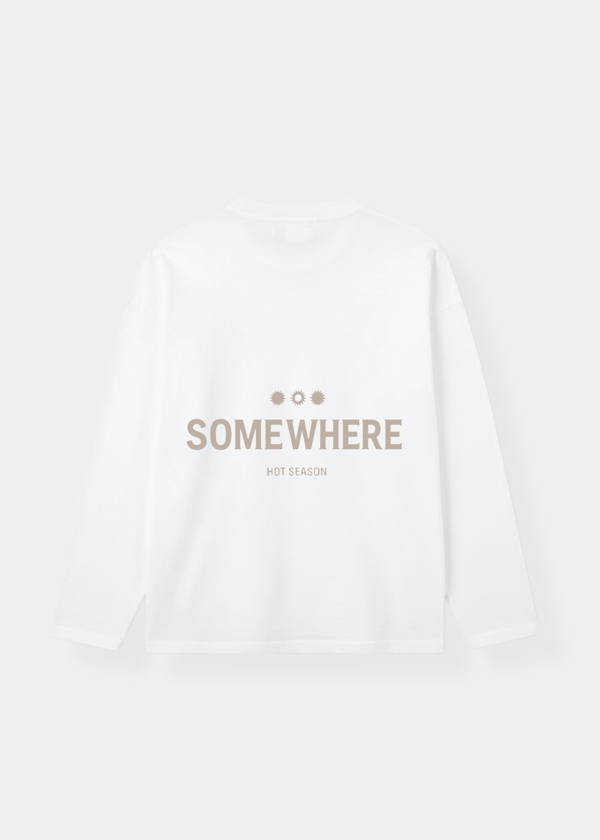 HOT SEASON ESSENTIAL LONG SLEEVE