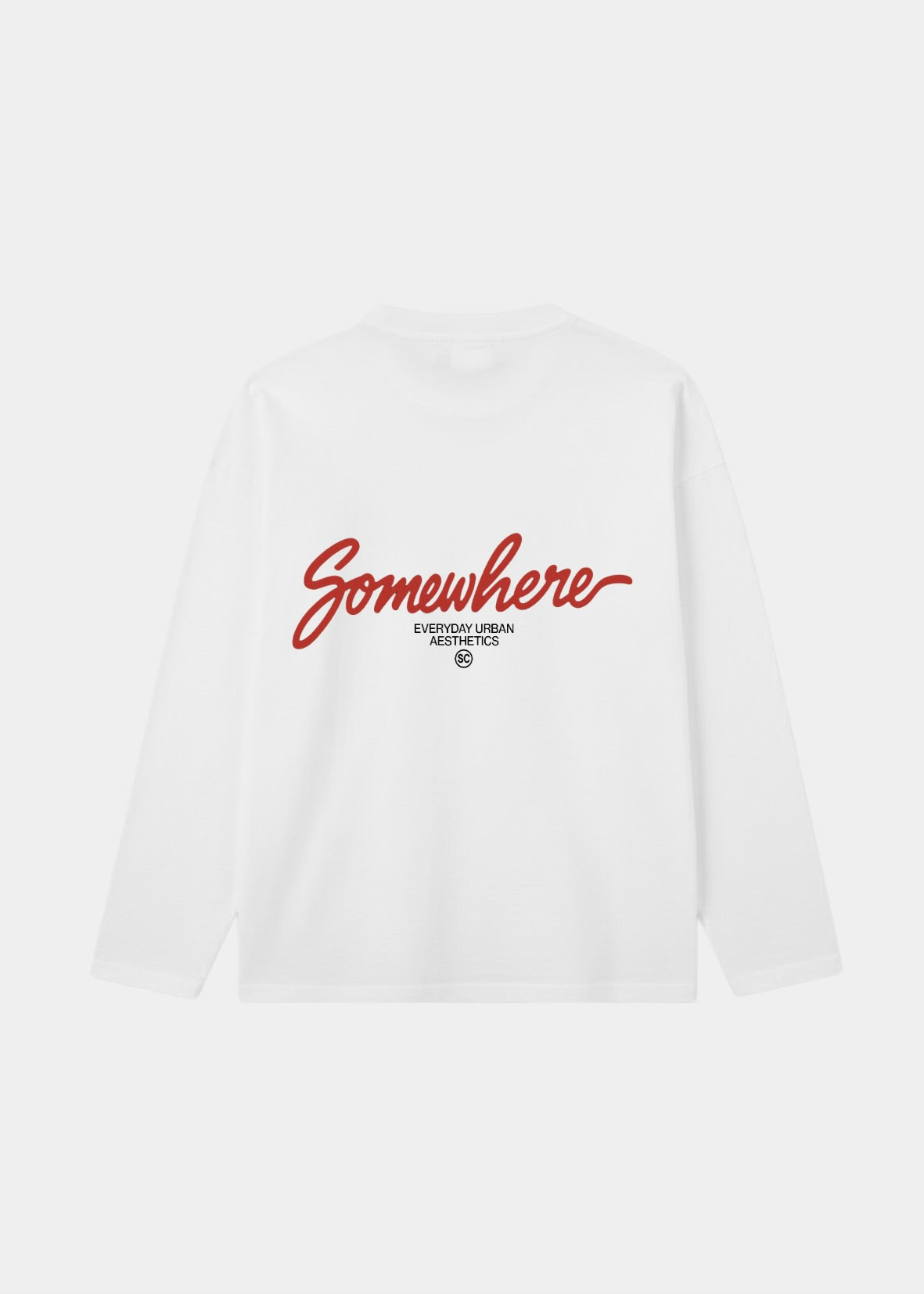 SOMEWHERE REDLINE LONG SLEEVE