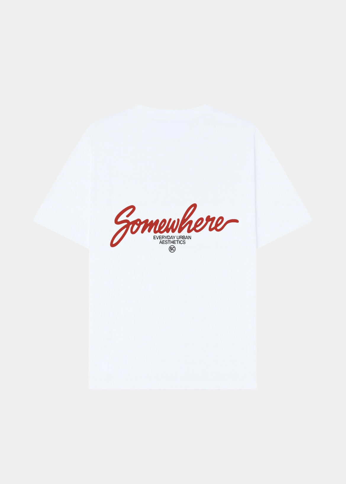 SOMEWHERE REDLINE TEE