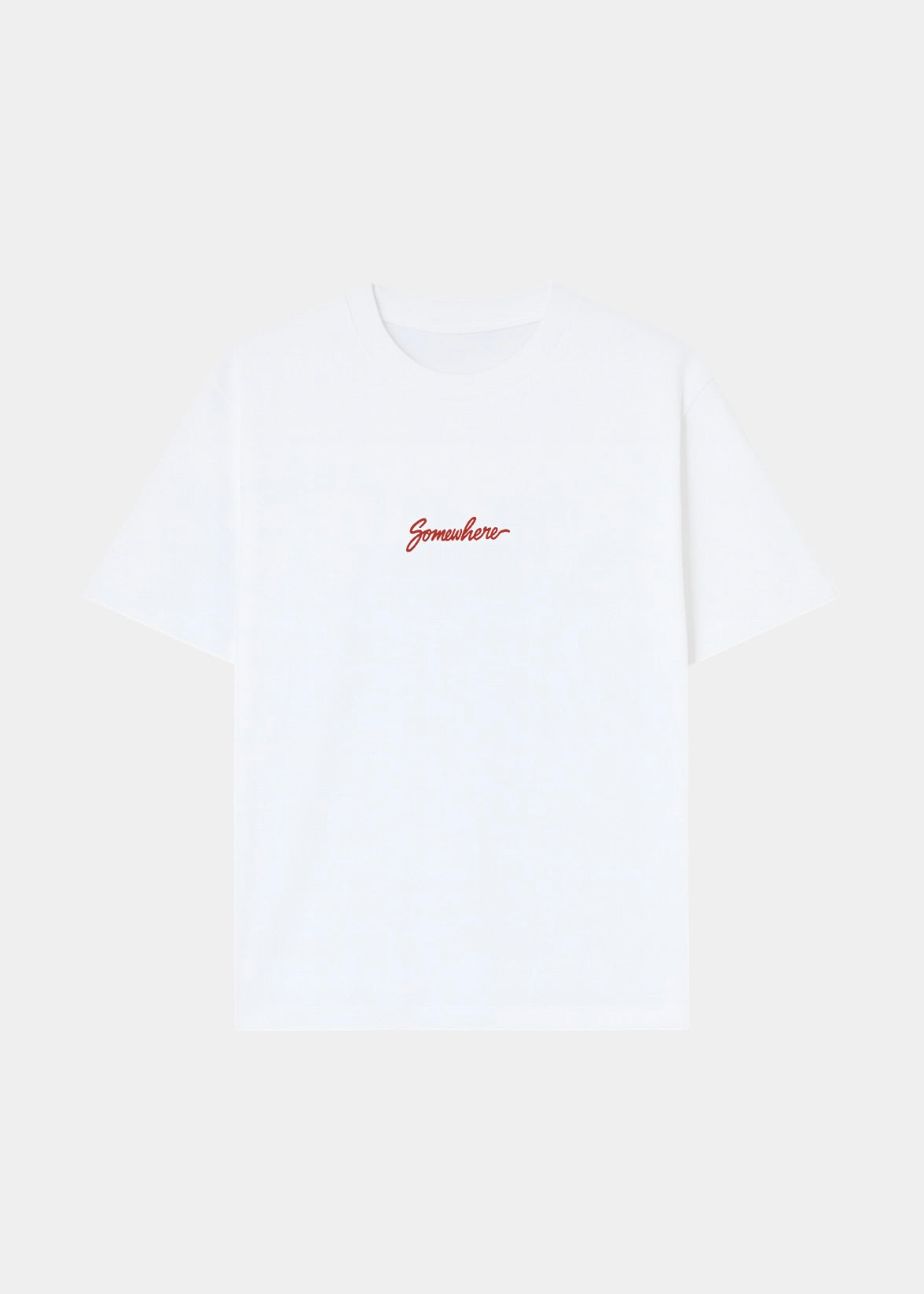SOMEWHERE REDLINE TEE
