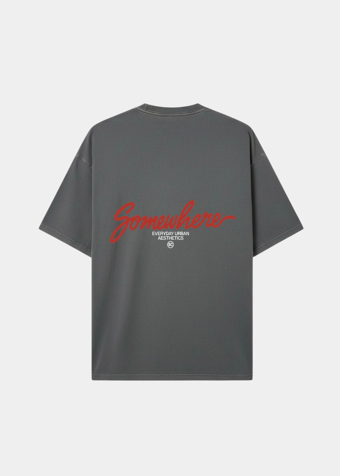 SOMEWHERE REDLINE TEE