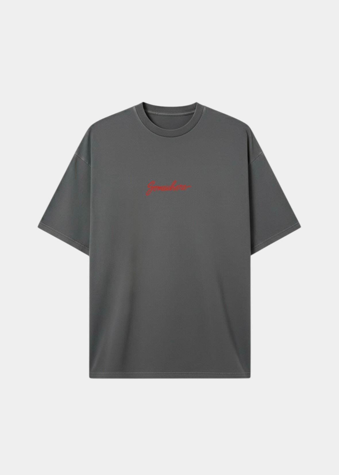 SOMEWHERE REDLINE TEE