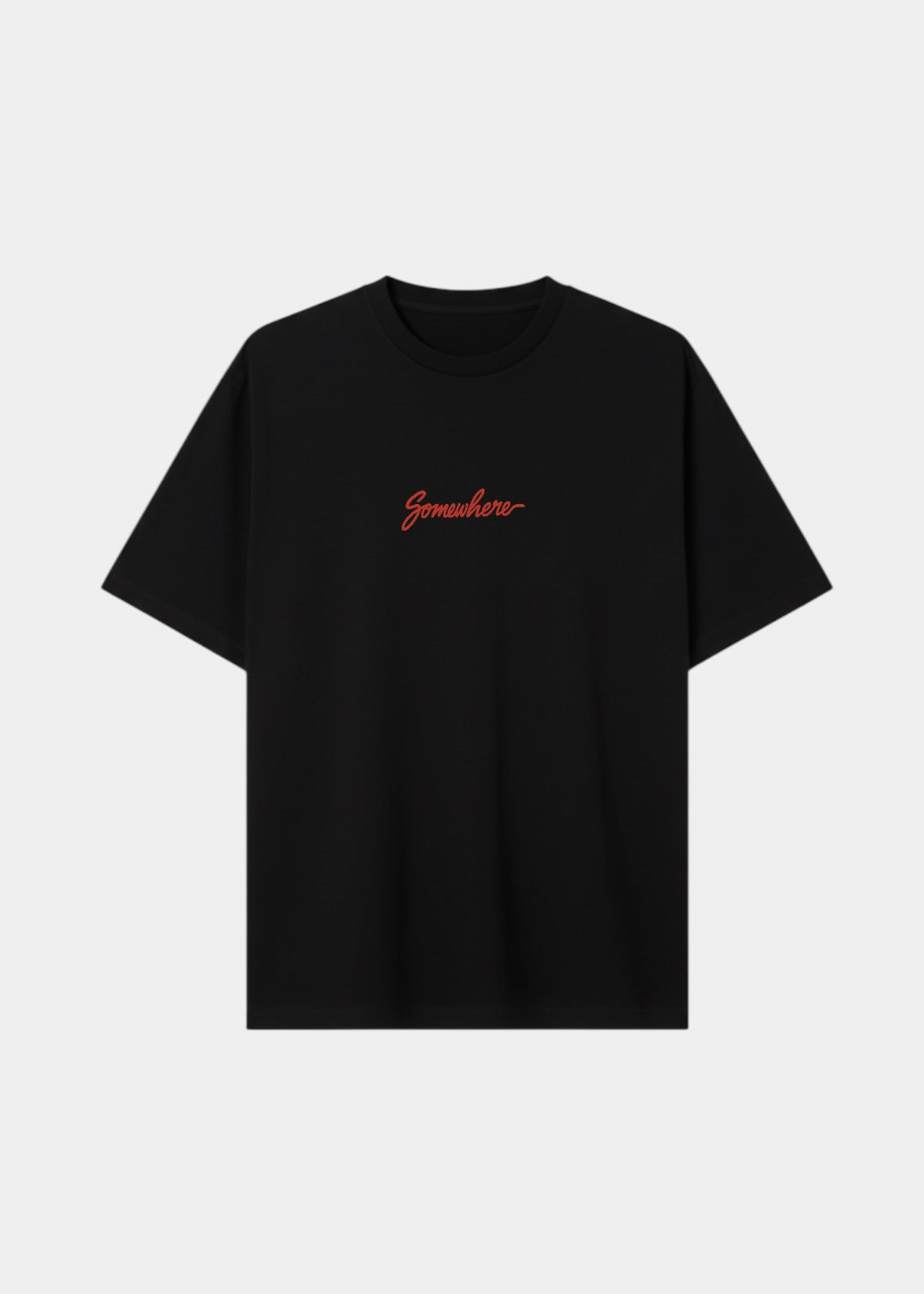 SOMEWHERE REDLINE TEE