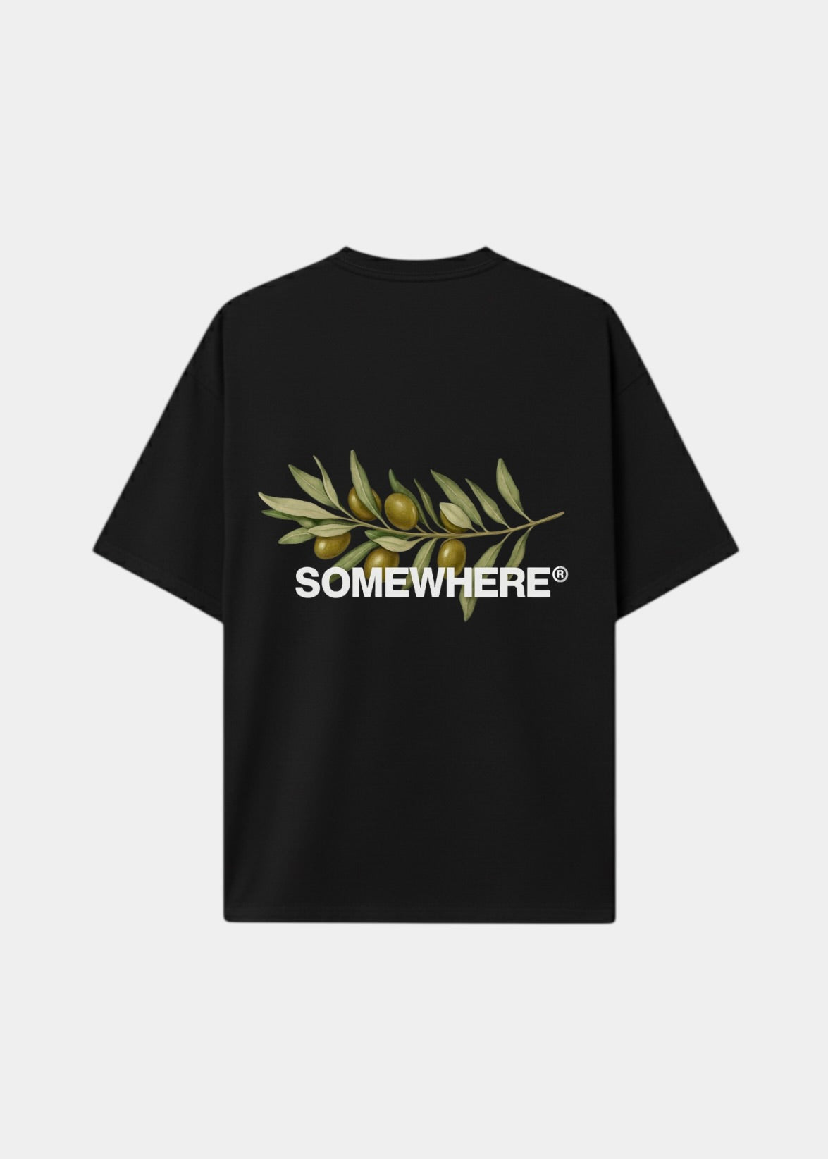 OLIVE ARCHIVE TEE