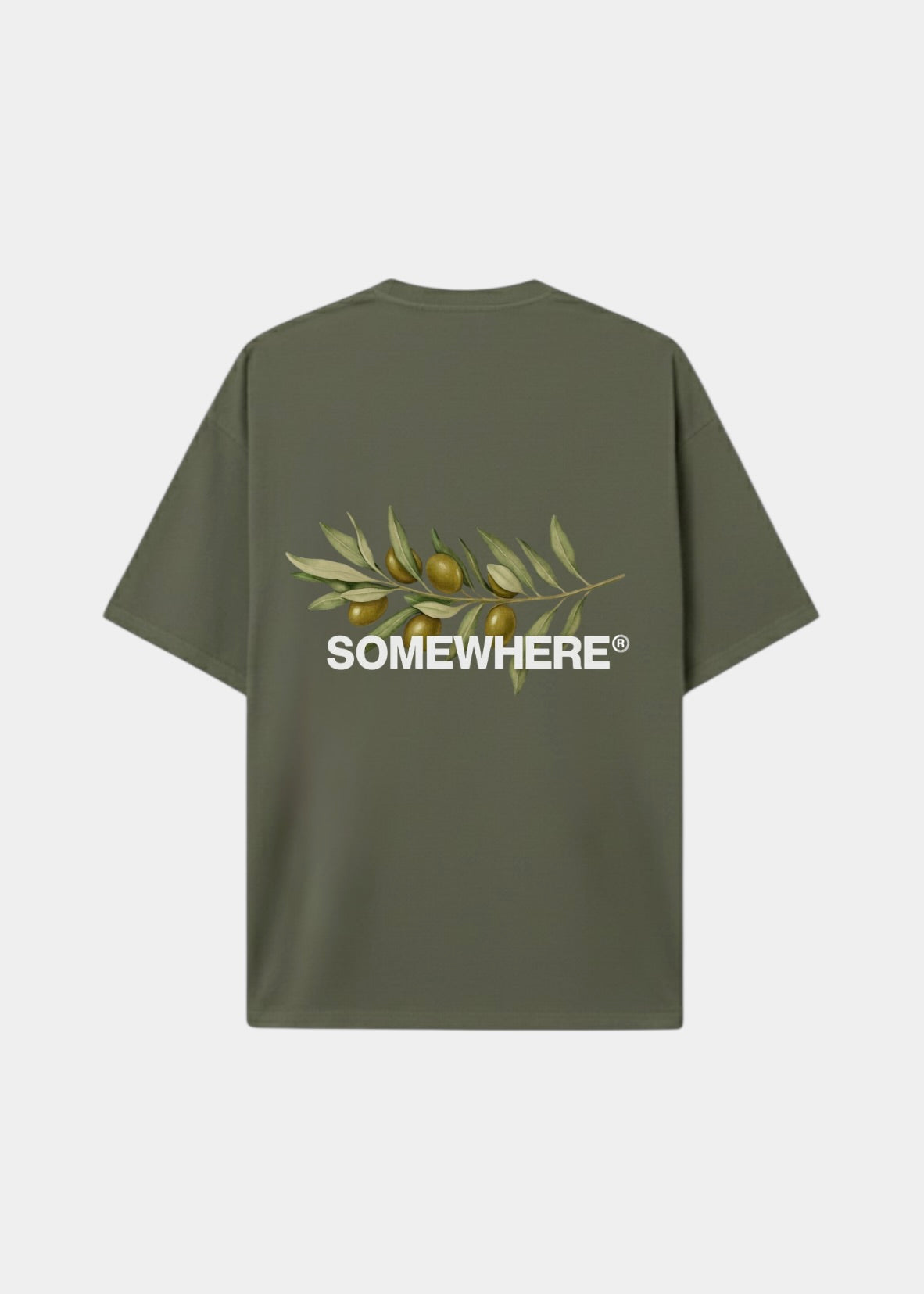 OLIVE ARCHIVE TEE