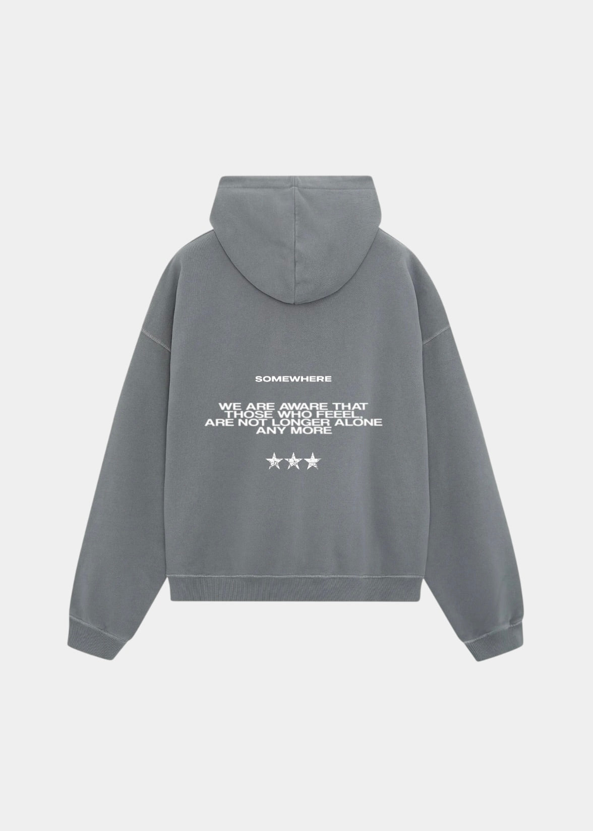 SOMEWHERE COLLECTIVE HOODIE