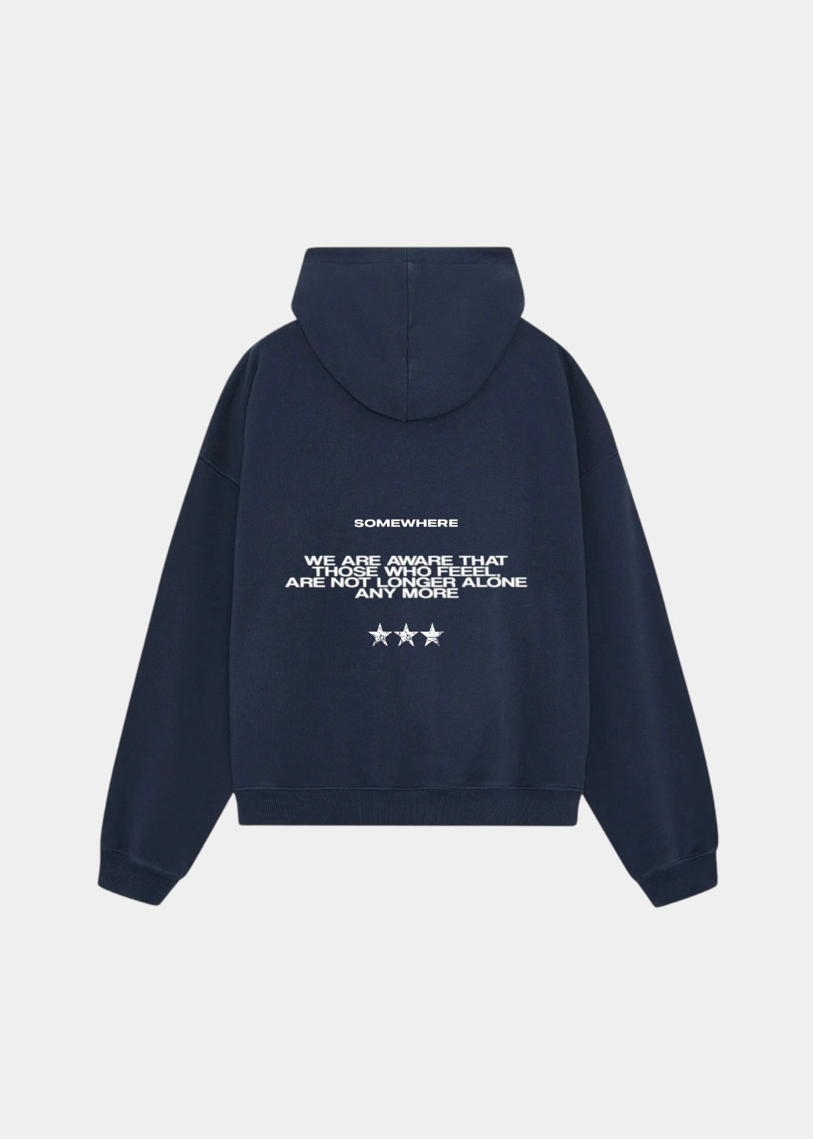 SOMEWHERE COLLECTIVE HOODIE