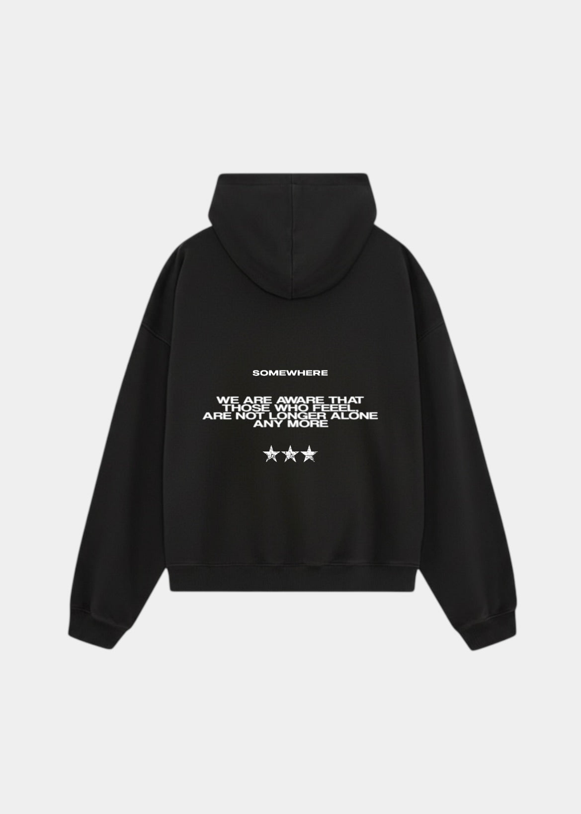 SOMEWHERE COLLECTIVE HOODIE