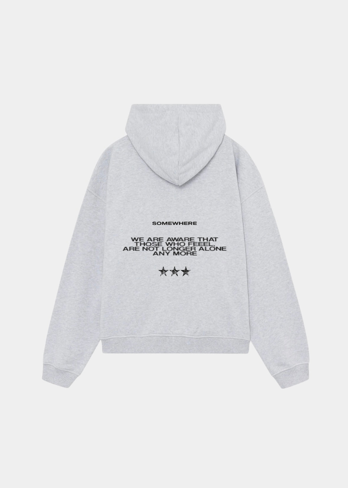 SOMEWHERE COLLECTIVE HOODIE