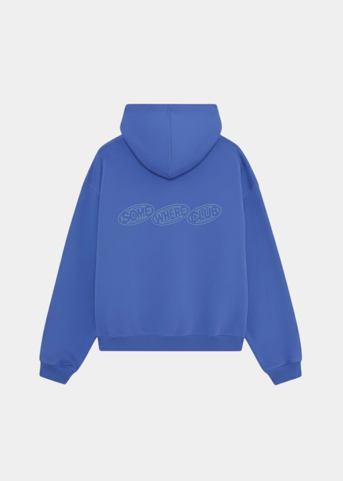 BUBBLE LOGO DROP HOODIE