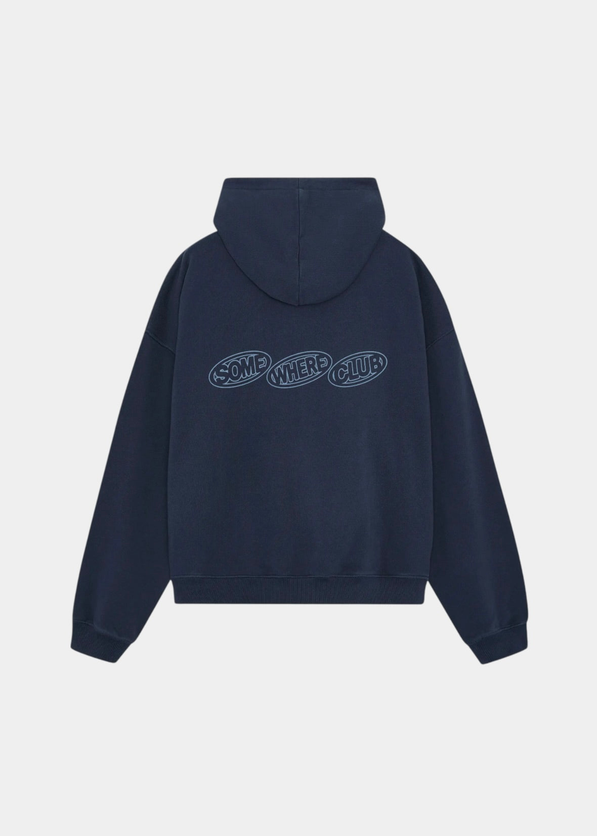 BUBBLE LOGO DROP HOODIE