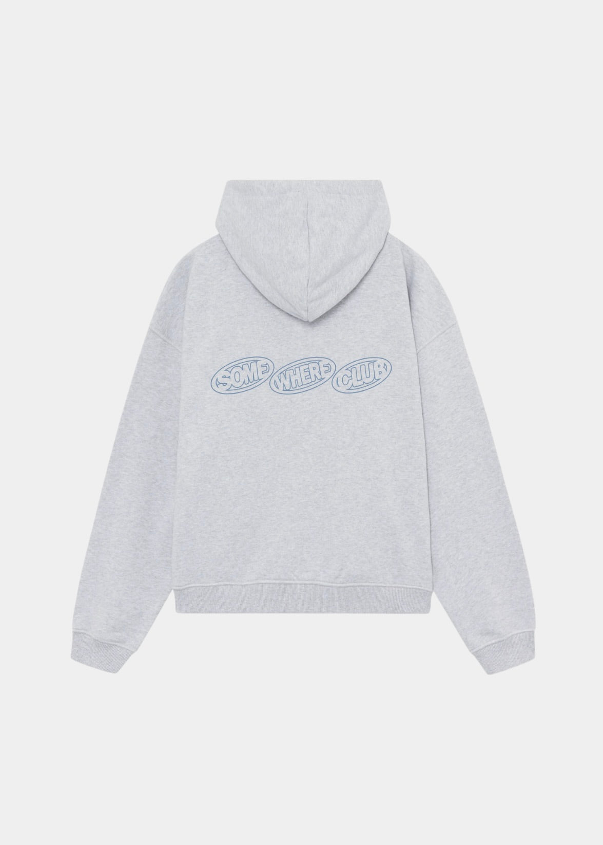 BUBBLE LOGO DROP HOODIE