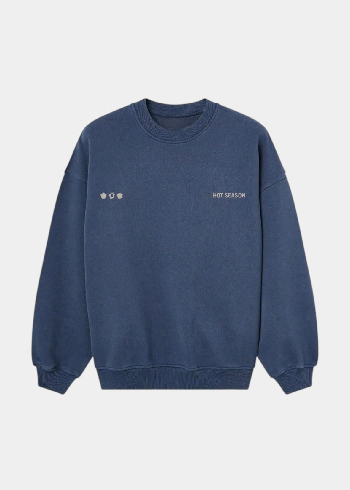 HOT SEASON ESSENTIAL CREWNECK