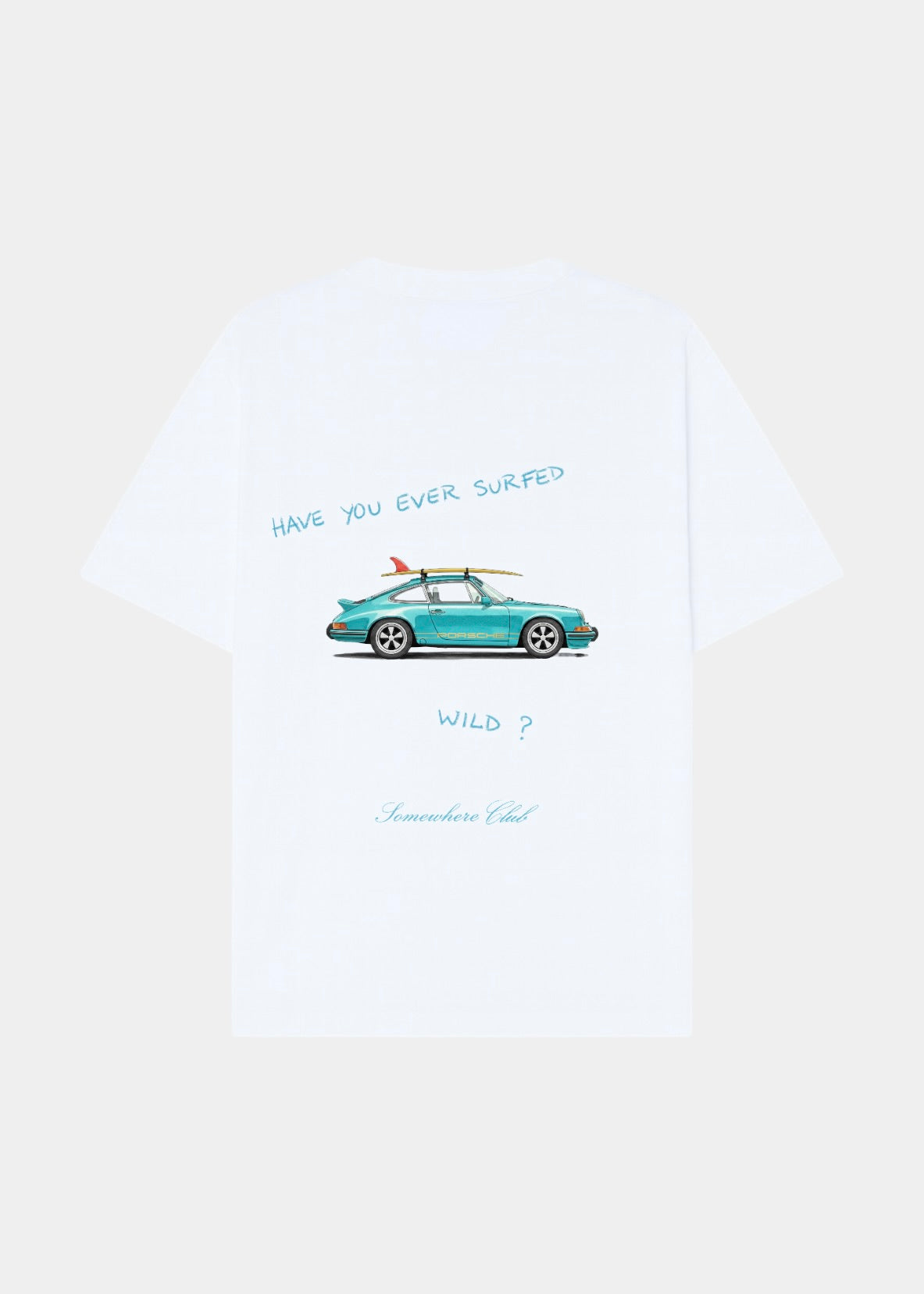 SURF WILD TEE