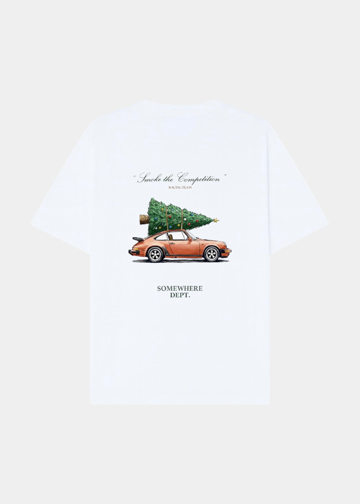 FAST LANE XMAS TEE