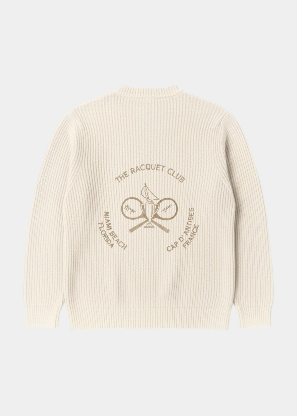 HERITAGE RACQUET KNIT