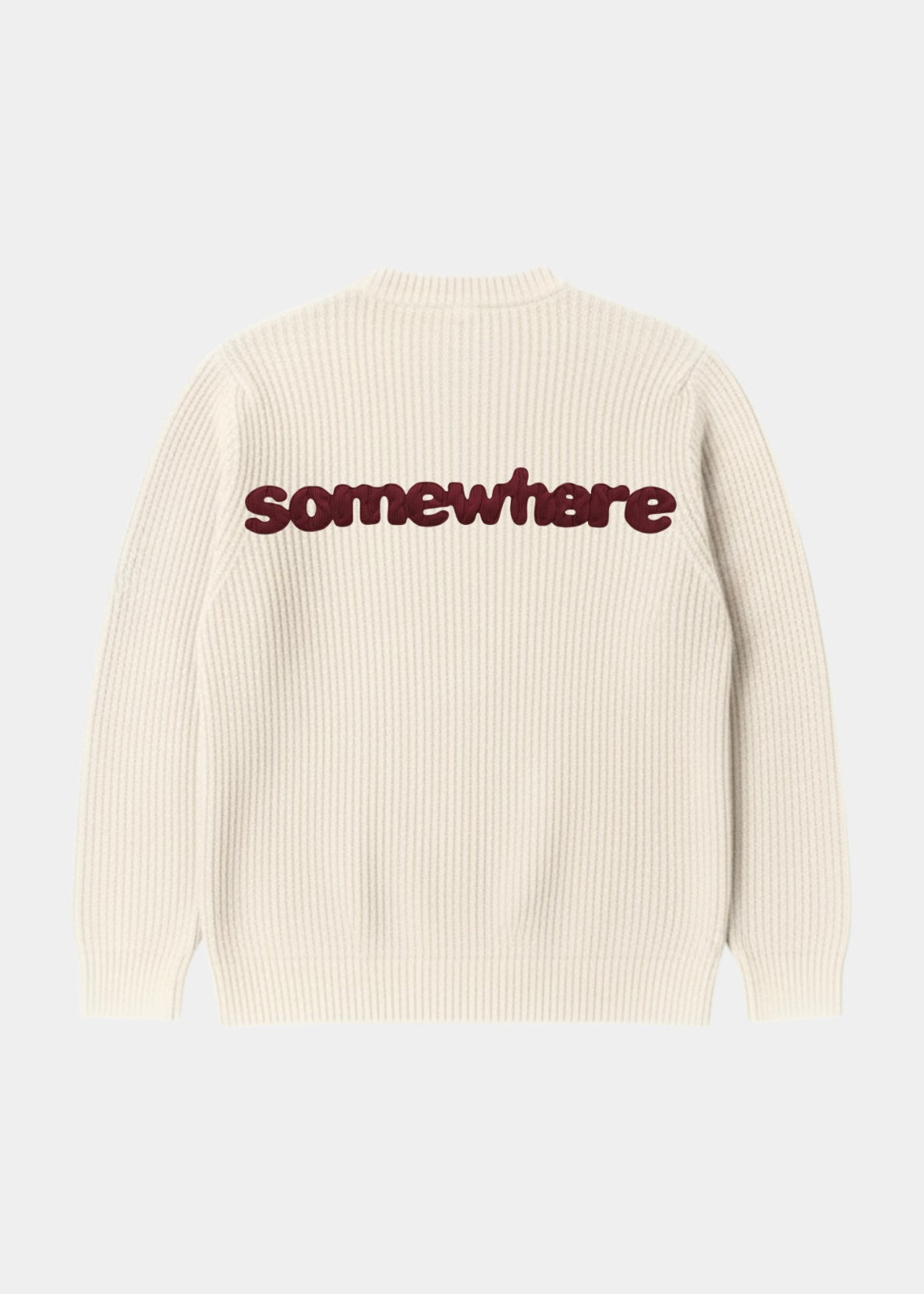 RETRO LOGO KNIT