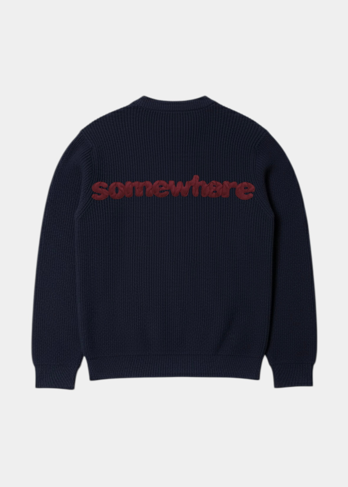 RETRO LOGO KNIT