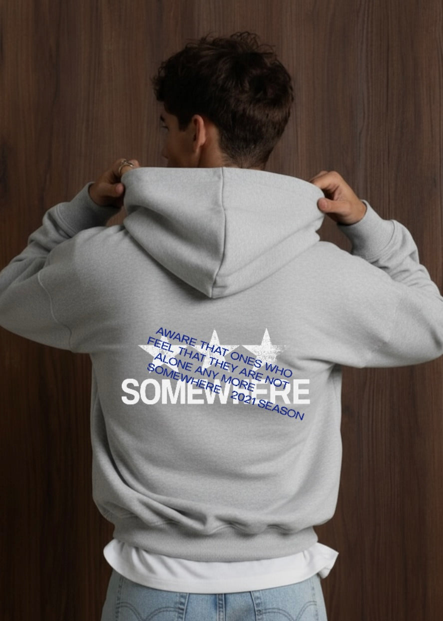 STARLINE GRAPHIC HOODIE