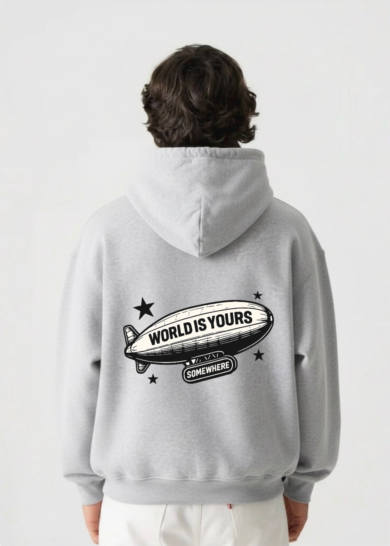 THE WORLD IS YOURS HOODIE