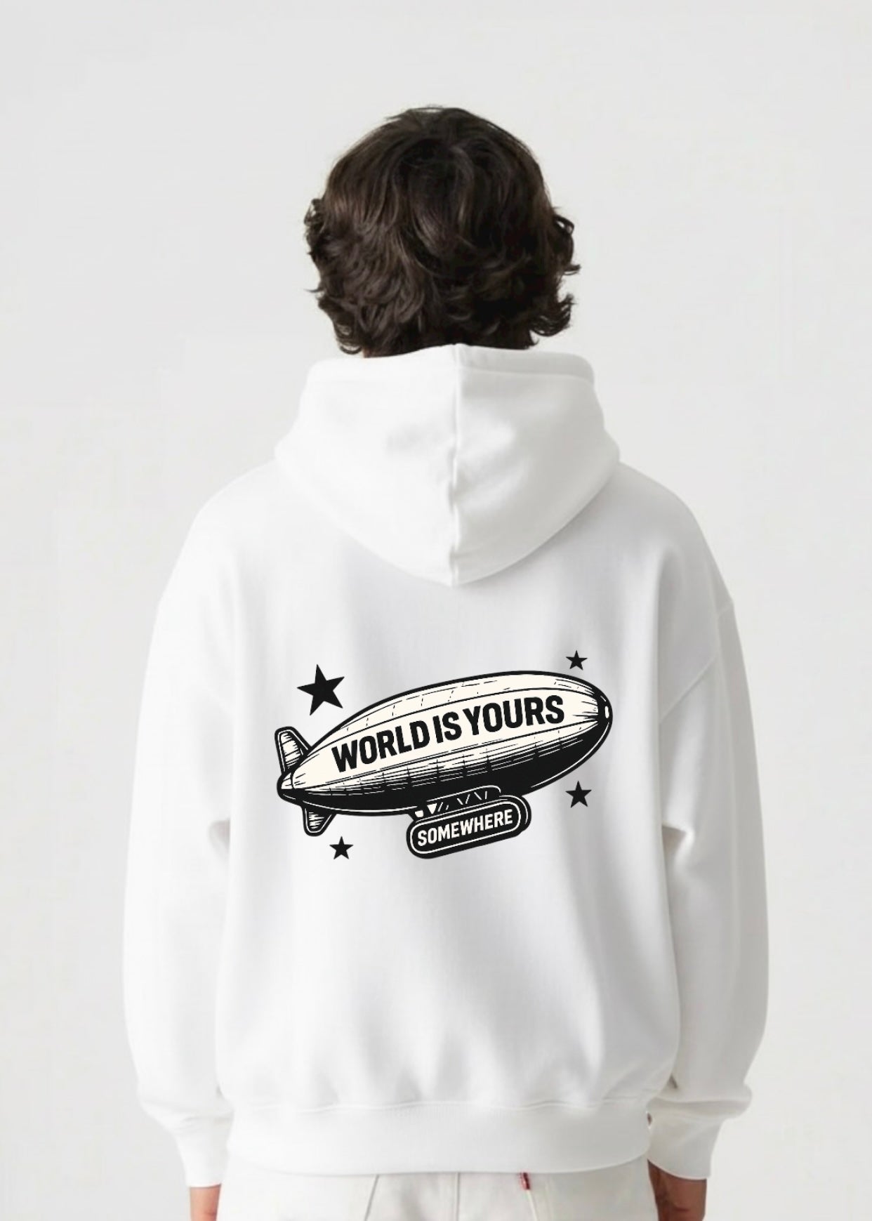 THE WORLD IS YOURS HOODIE