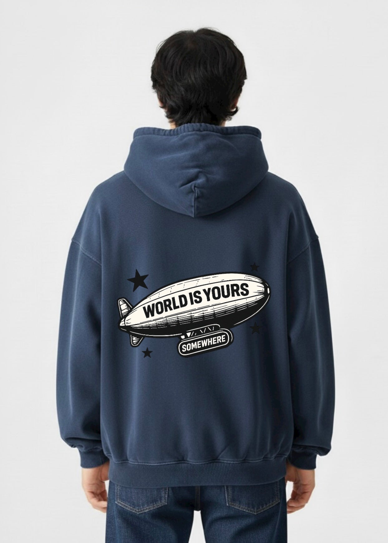 THE WORLD IS YOURS HOODIE