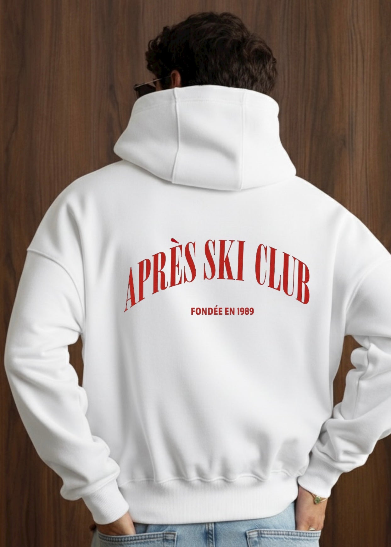 APRES SKI CLUB HOODIE