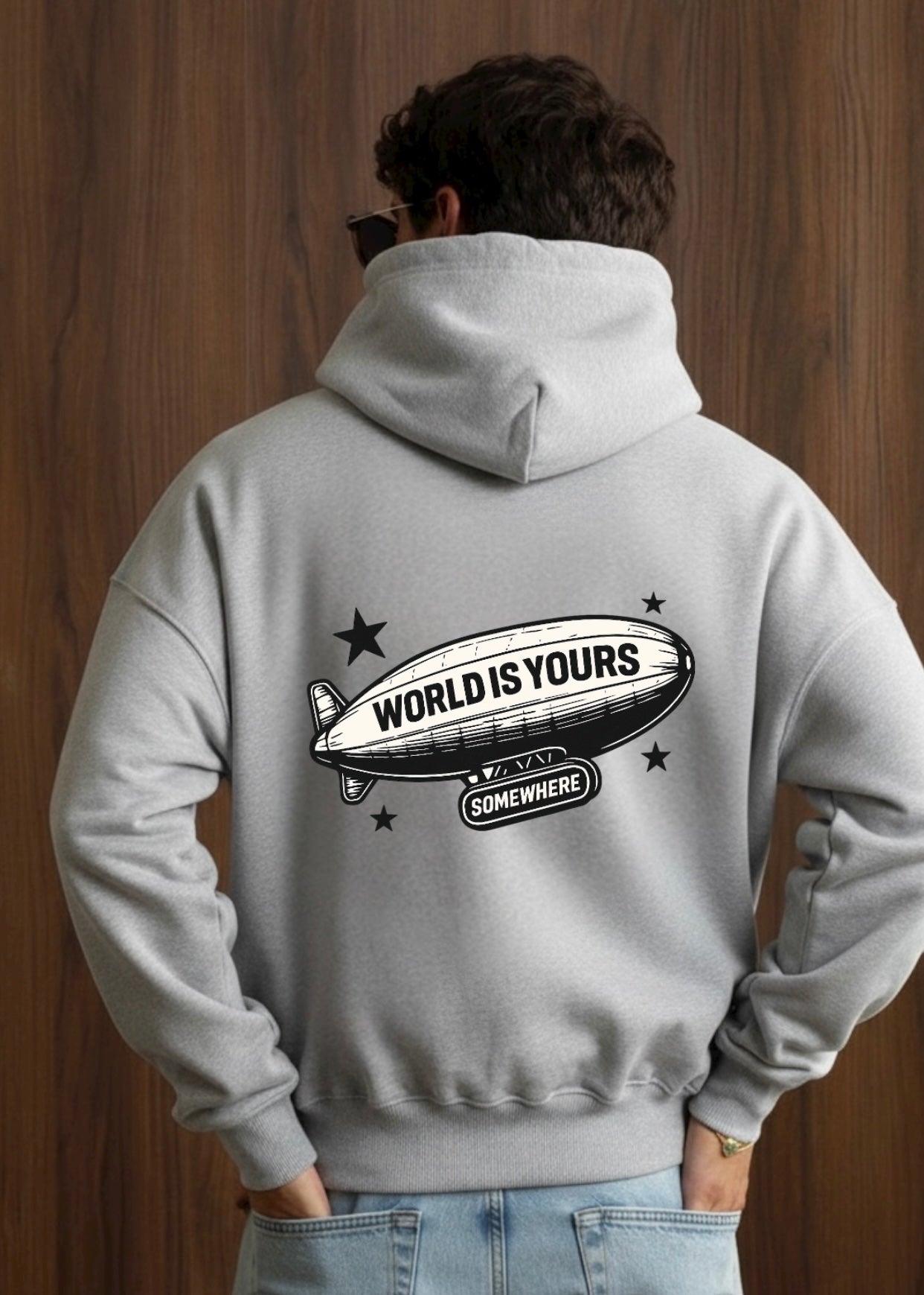 THE WORLD IS YOURS HOODIE
