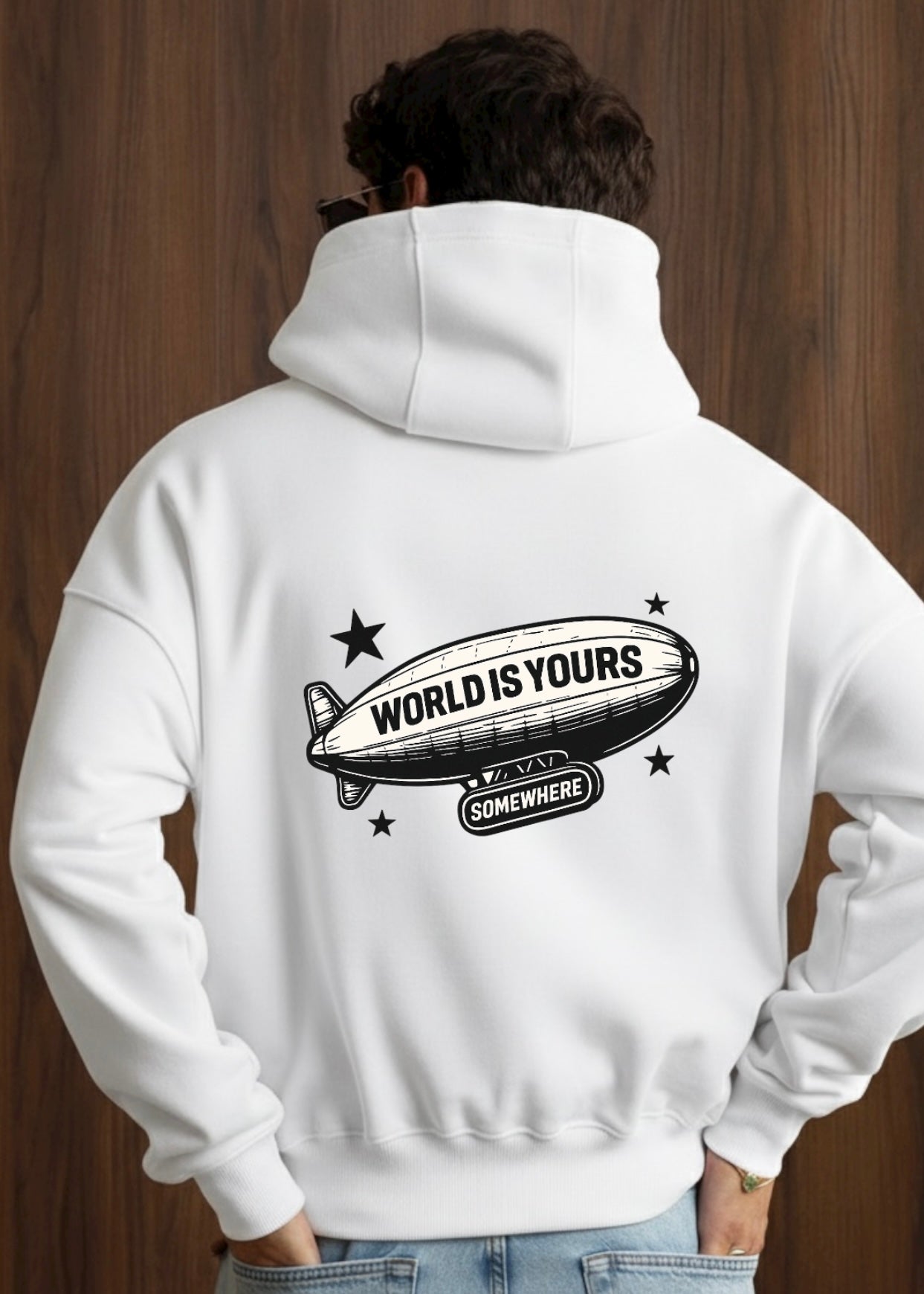 THE WORLD IS YOURS HOODIE