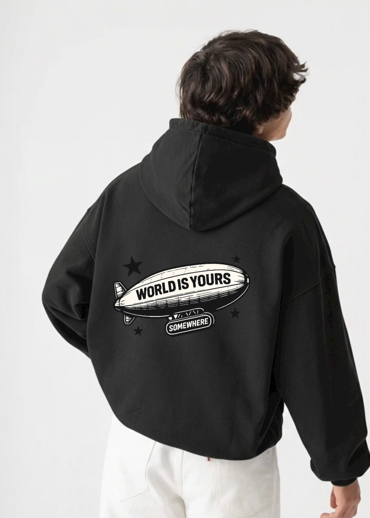 THE WORLD IS YOURS HOODIE