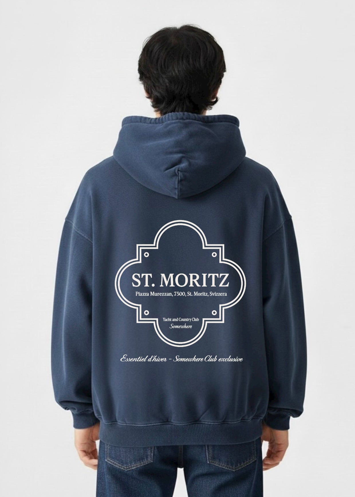 ST. MORITZ HERITAGE HOODIE