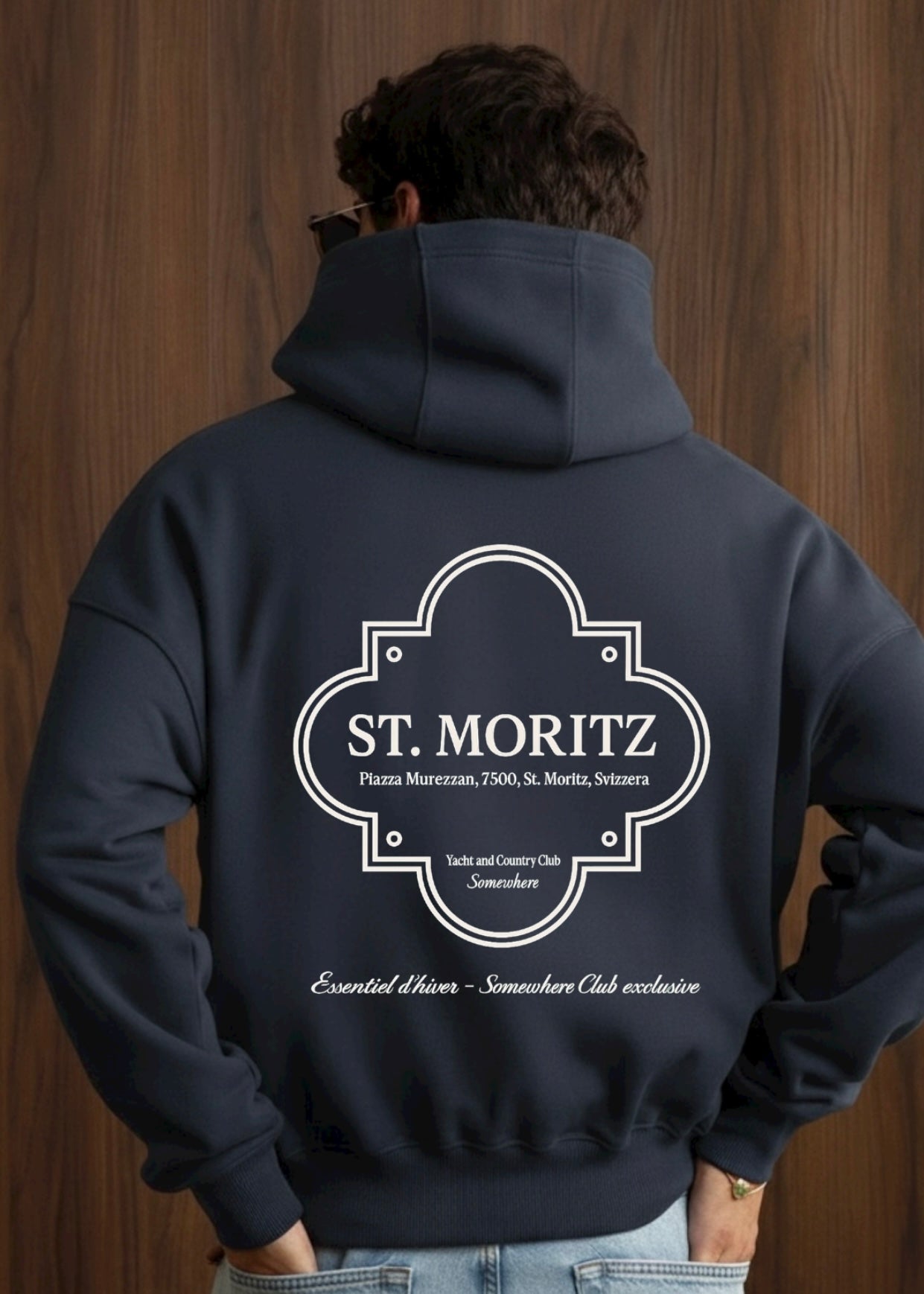 ST. MORITZ HERITAGE HOODIE